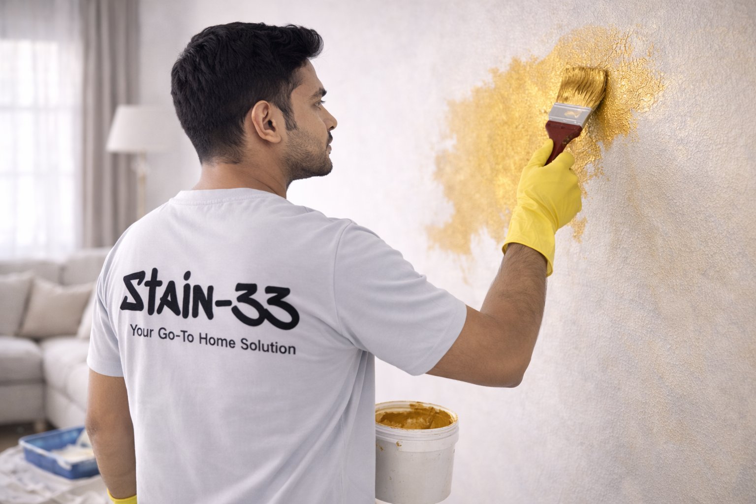 Brush & Roller Painting